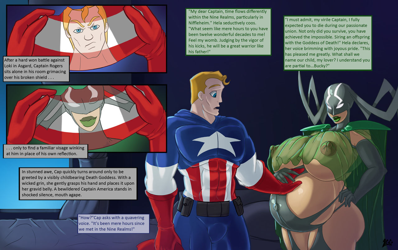 Caps Trial & Enchantress Embarrassment page 2 full