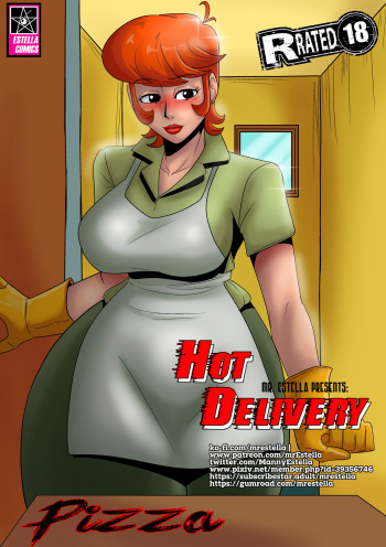[Mr. Estella] Hot Delivery (Dexter Laboratory) [Ongoing] cover