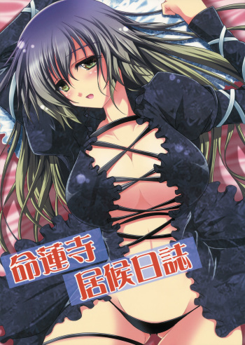 (CT15) [Penetrate (Reiha)] Inochi Hasudera Isourou Nisshi (Touhou Project) cover