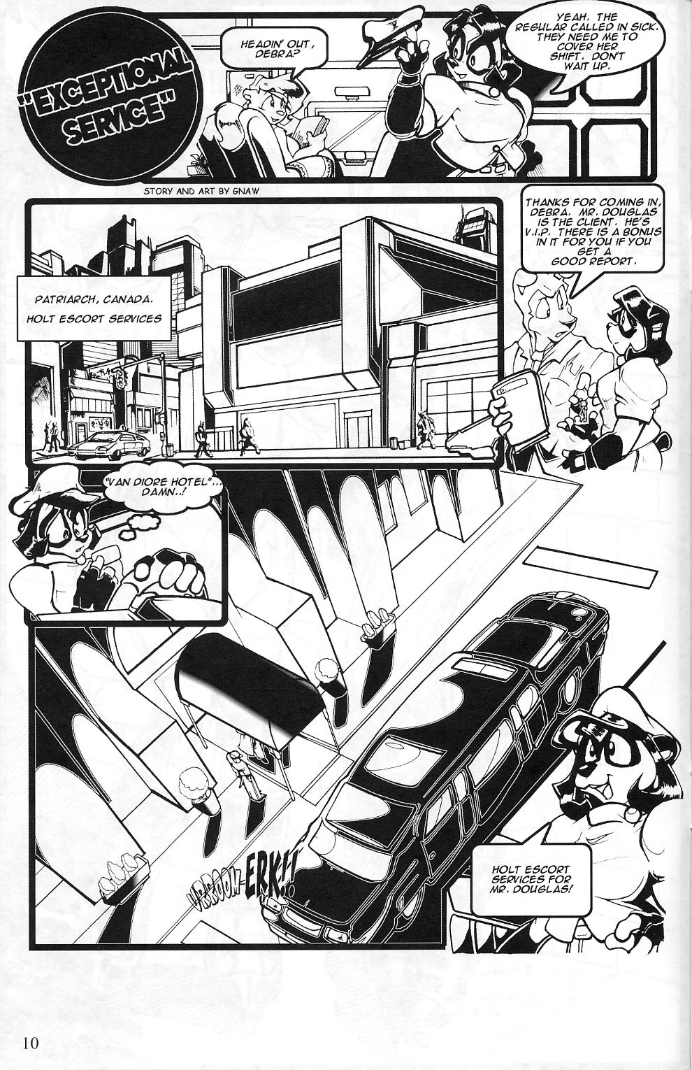 Rare Breed #1 page 12 full