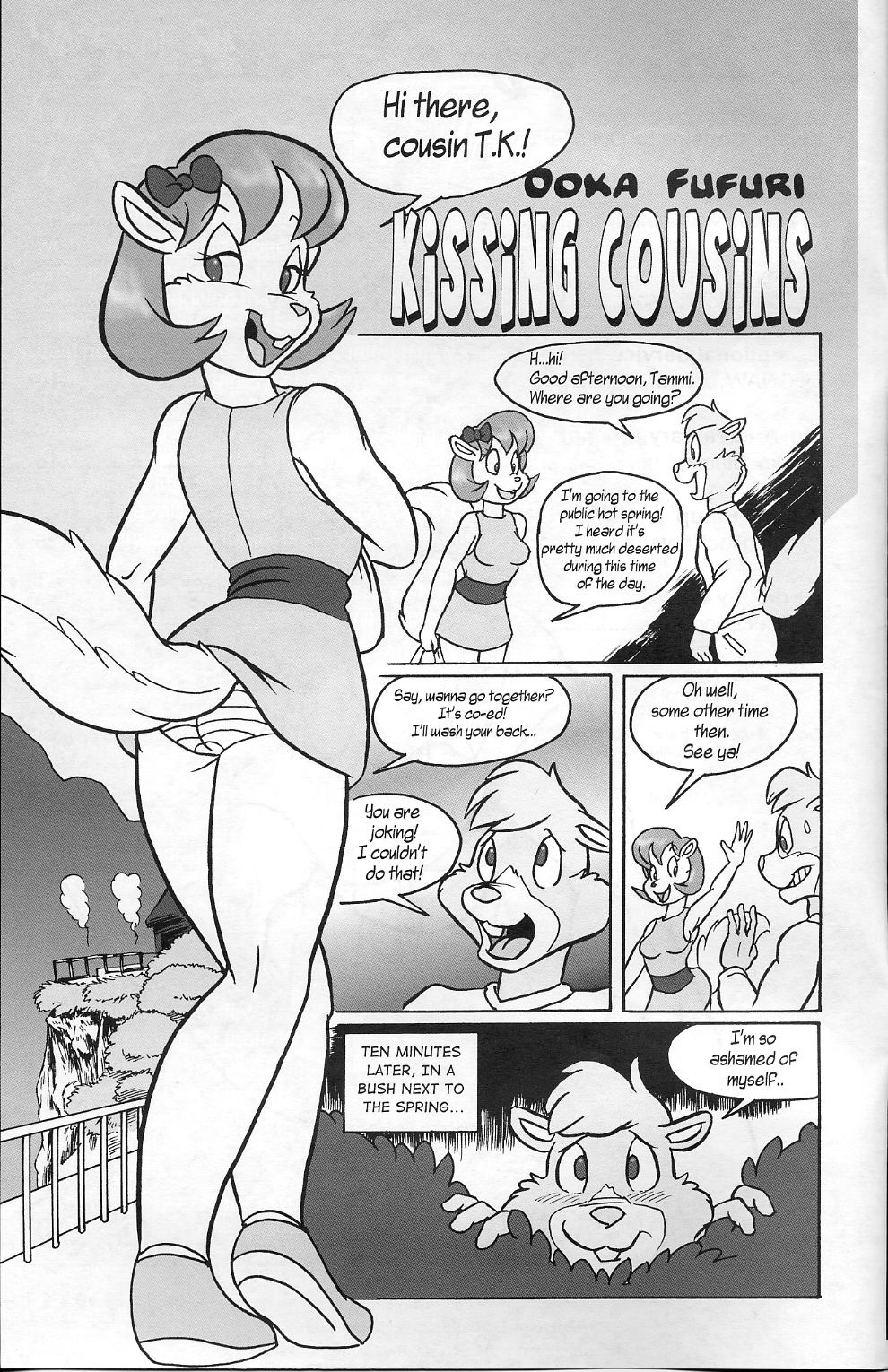 Rare Breed #1 page 4 full