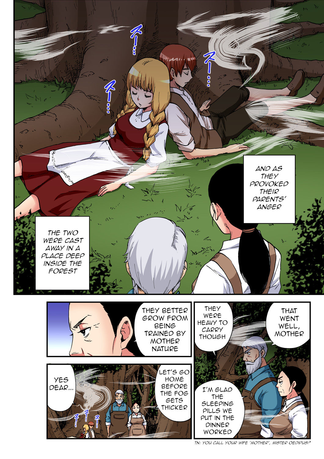 Otona no Douwa ~ Hansel & Gretel page 3 full