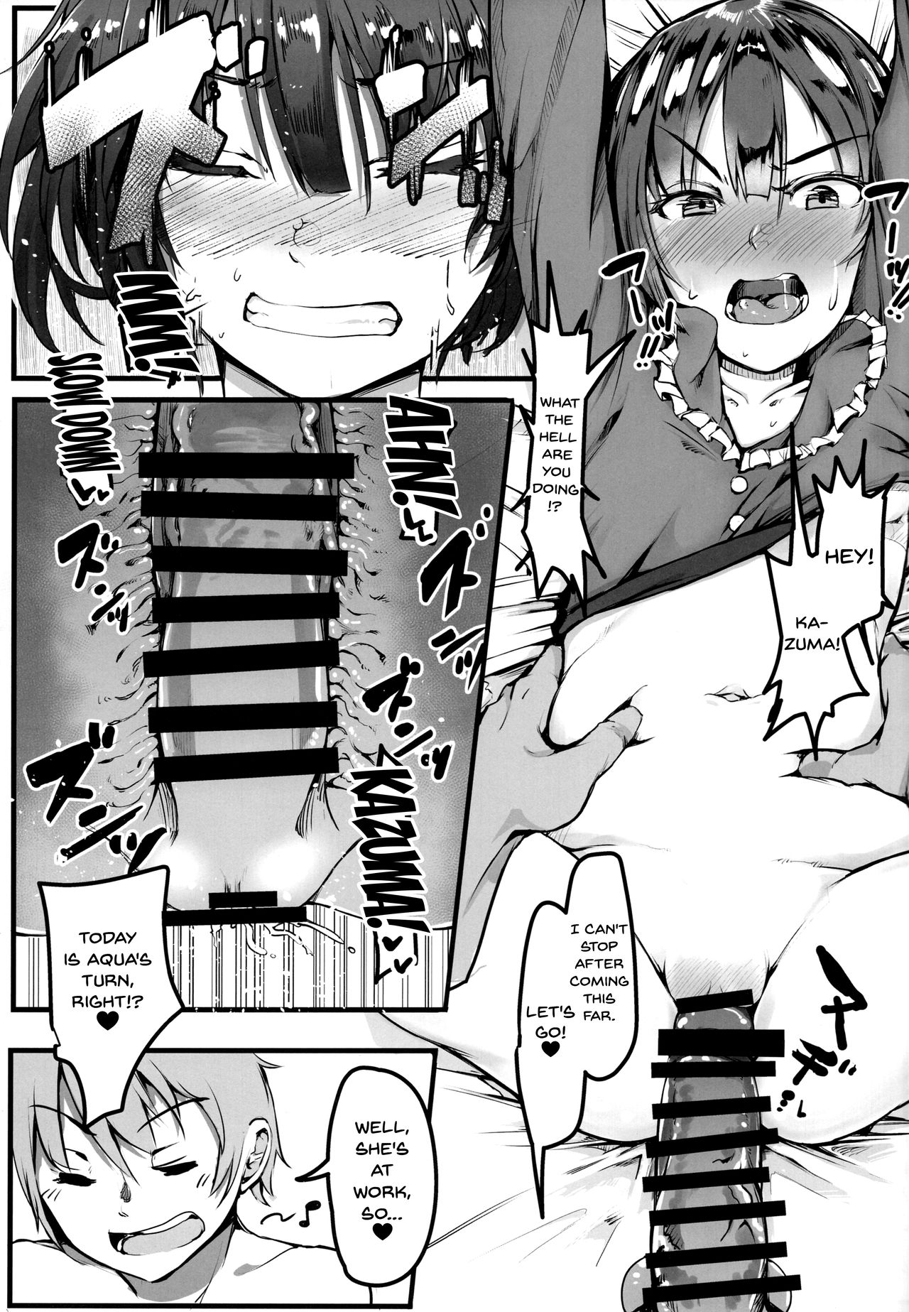 Kono Subarashii Sekai demo Hikikomori o! page 12 full