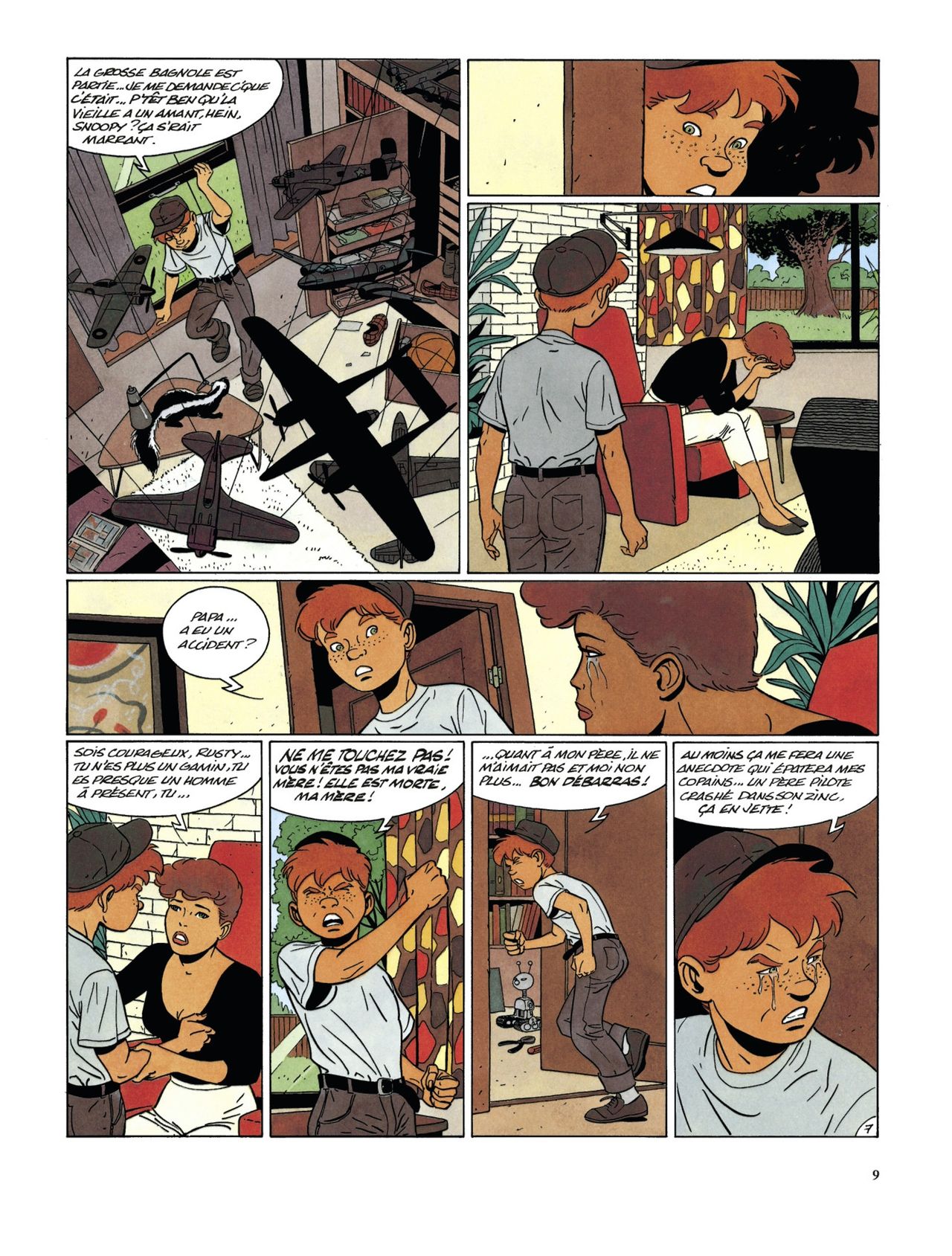 Pin-up T04 - Blackbird page 11 full