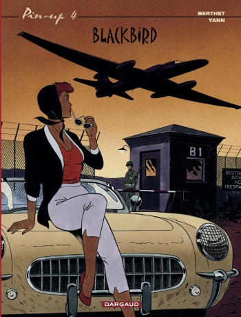 [Philippe Berthet] Pin-up T04 - Blackbird [French] cover