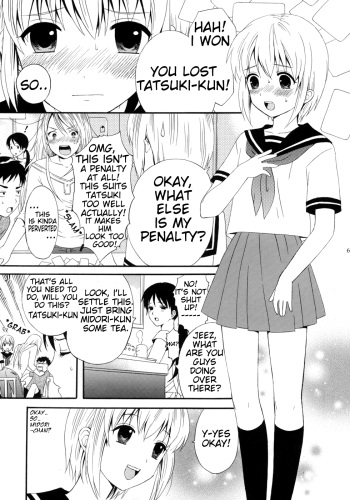 (Shotaket 11) [Rorororomo (Makita Masaki)] Oshiete! Midori-chan | Teach Me! Midori-chan! (Shounen Iro Zukan ~Shoujosou~) [English] [NewsMedia] [Decensored] cover