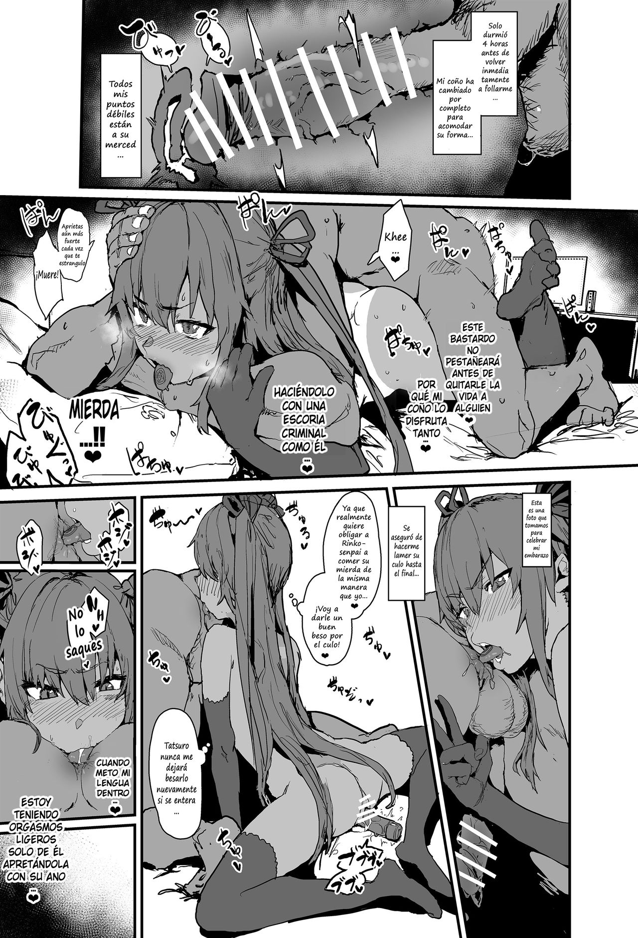 Sennyuu Saki de Rinrikan Zero no Hanzaisha ni Hentai Anal Name Houshi Saserareta Kekka Netorare Koushuu Benki Shoufu ni Nacchatta Seigi no Y Buta-chan Bon page 12 full