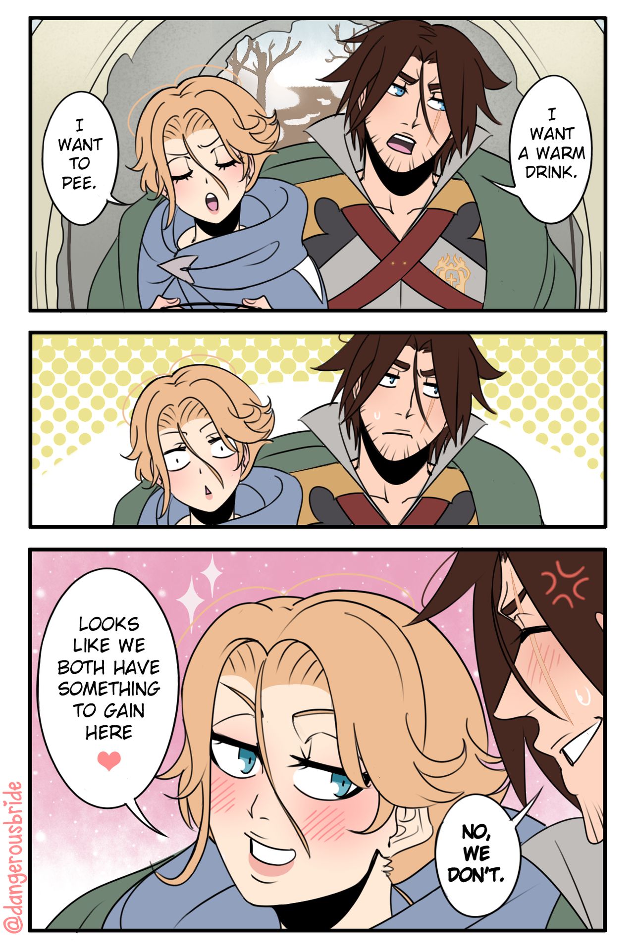 Now that Alucard isn't around... page 2 full