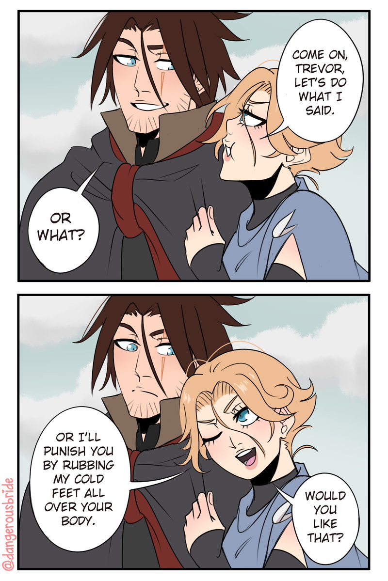 Now that Alucard isn't around... page 3 full