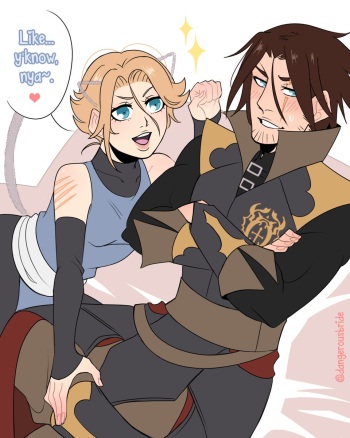 [Dangerous Bride] Now that Alucard isn't around... (Castlevania) cover