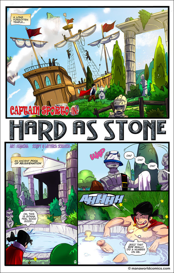 Manaworld - Hard as Stone page 1 full