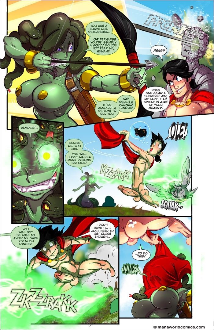 Manaworld - Hard as Stone page 4 full