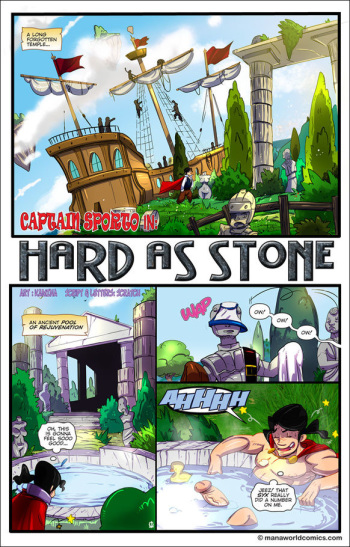 Manaworld - Hard as Stone (English) cover