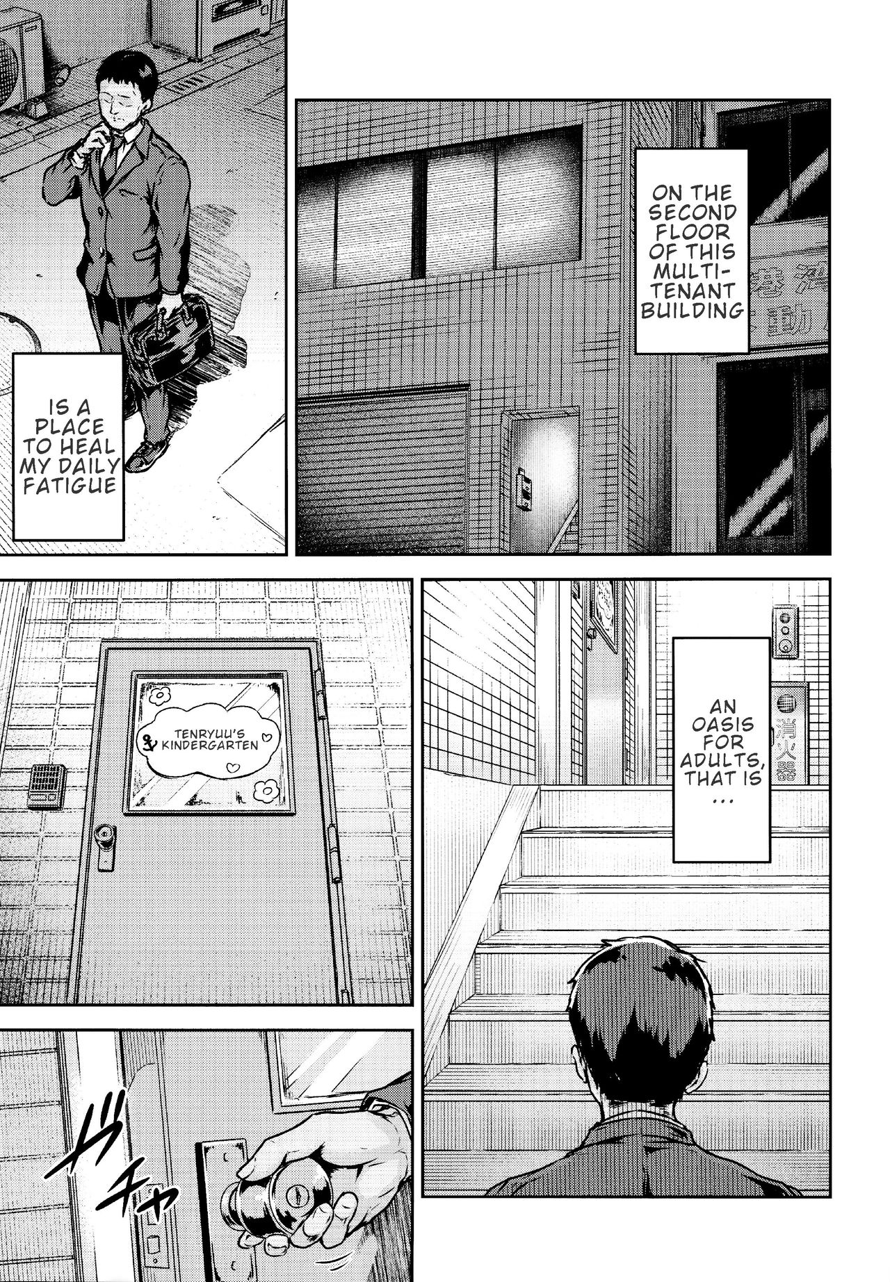 Tenryuu Sensei no Otona Youchien | Tenryuu Sensei's Adult Kindergarten page 2 full