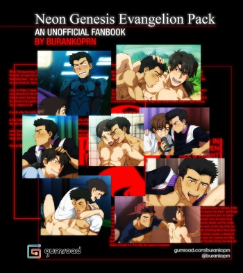 [BURANKOPRN] Neon Genesis Evangelion Pack - An Unnoficial Fanbook cover