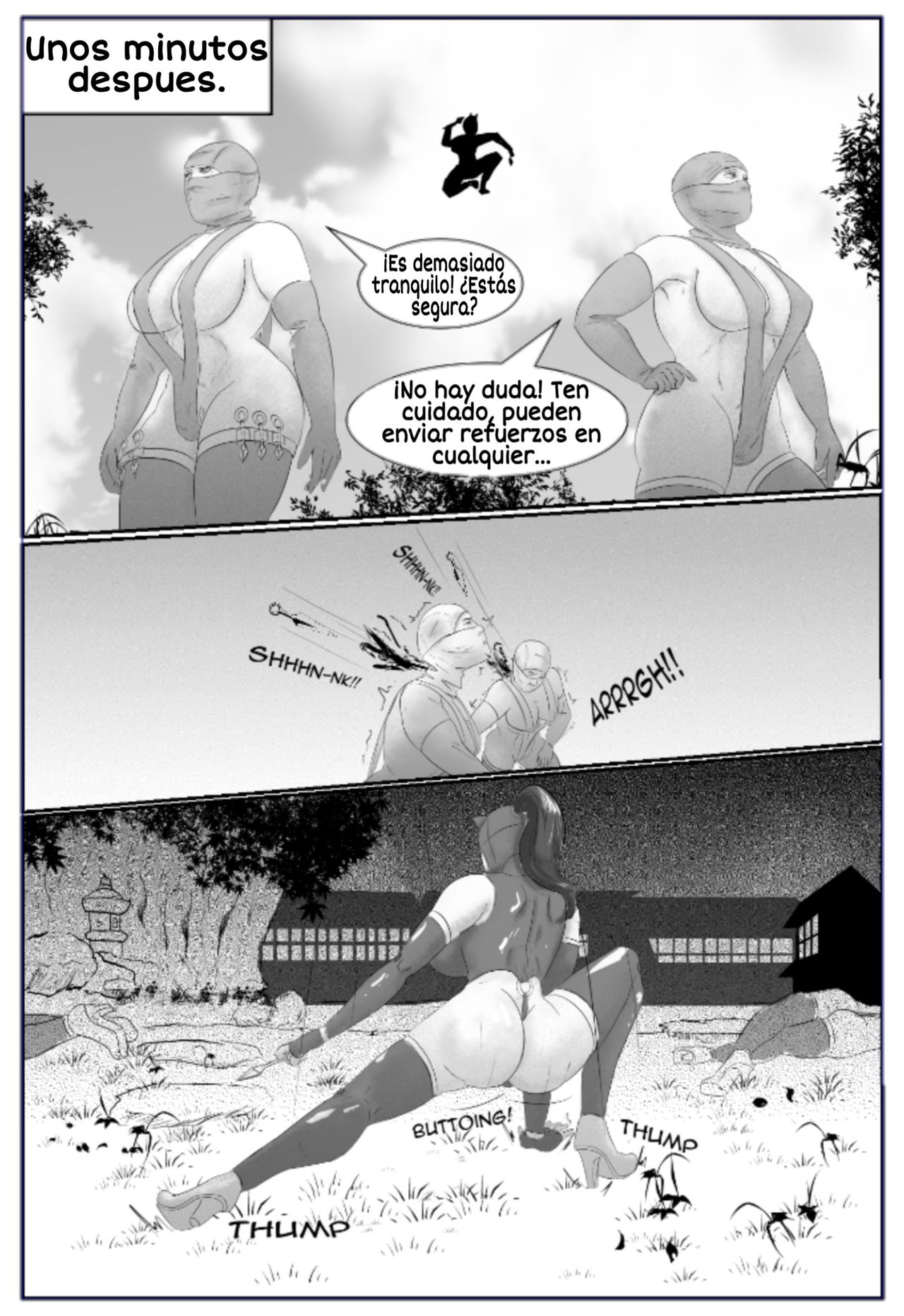 Death Ninjas Misuno page 10 full