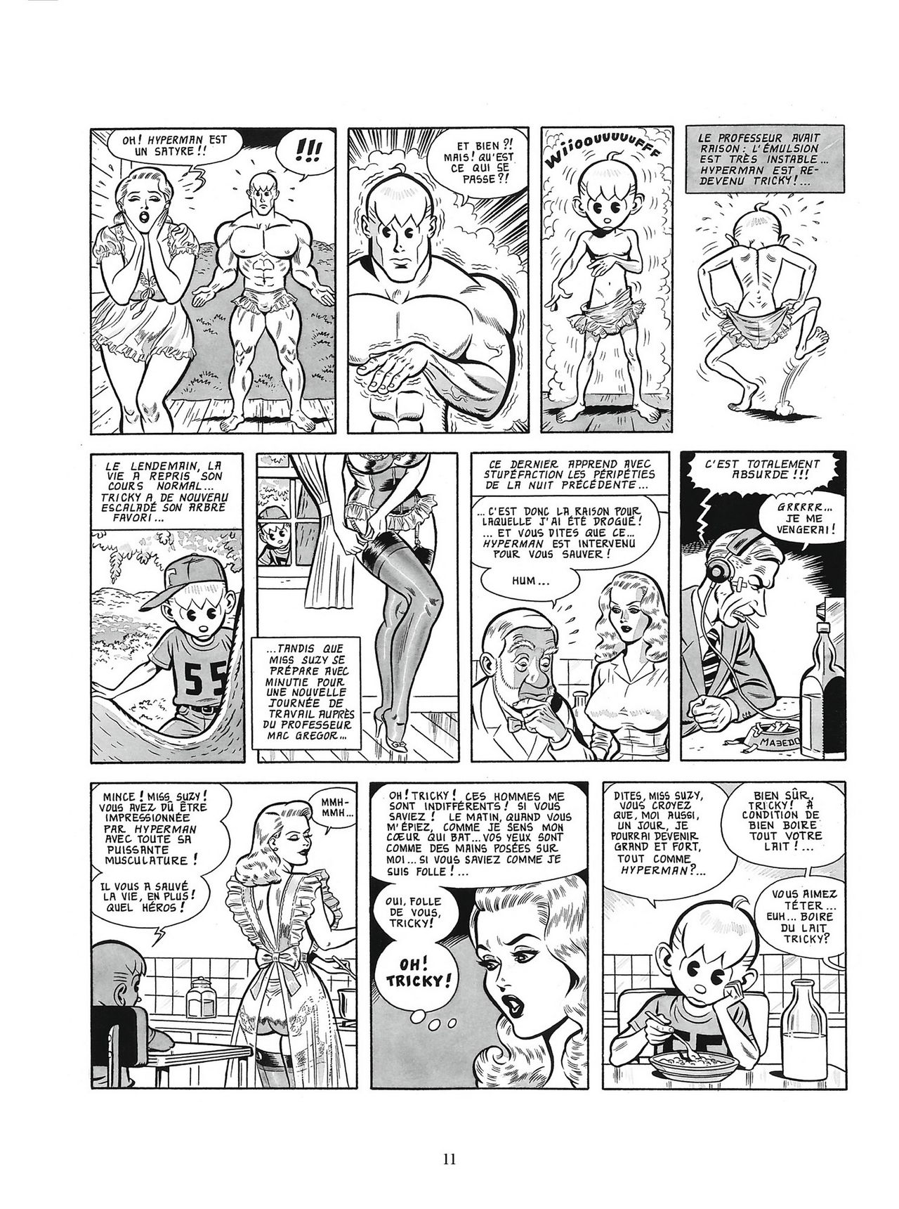 Wonder Pin-up page 11 full