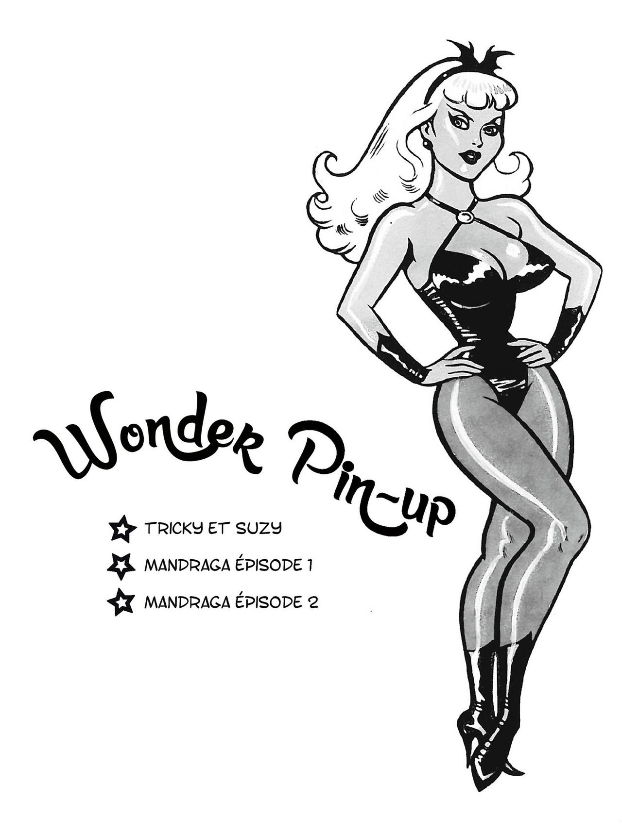 Wonder Pin-up page 3 full