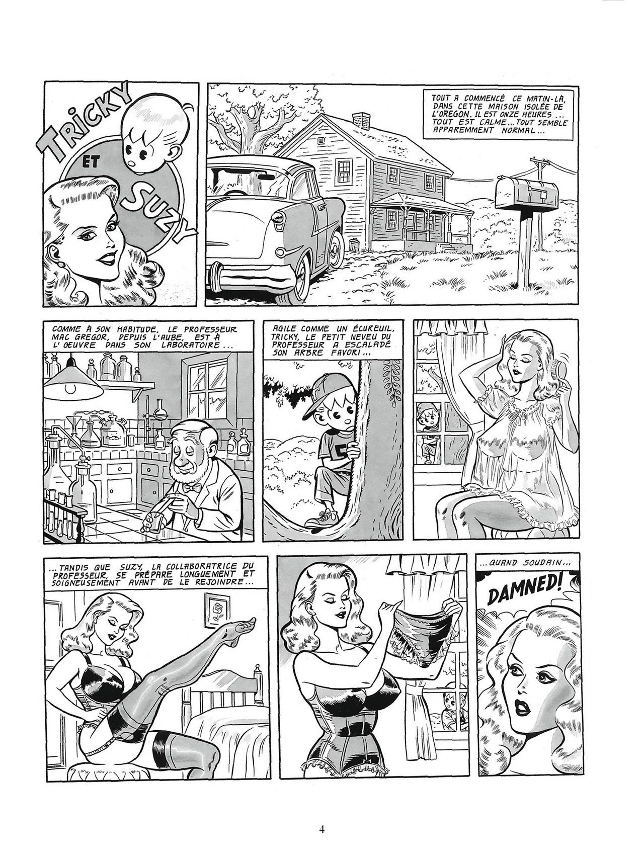 Wonder Pin-up page 4 full