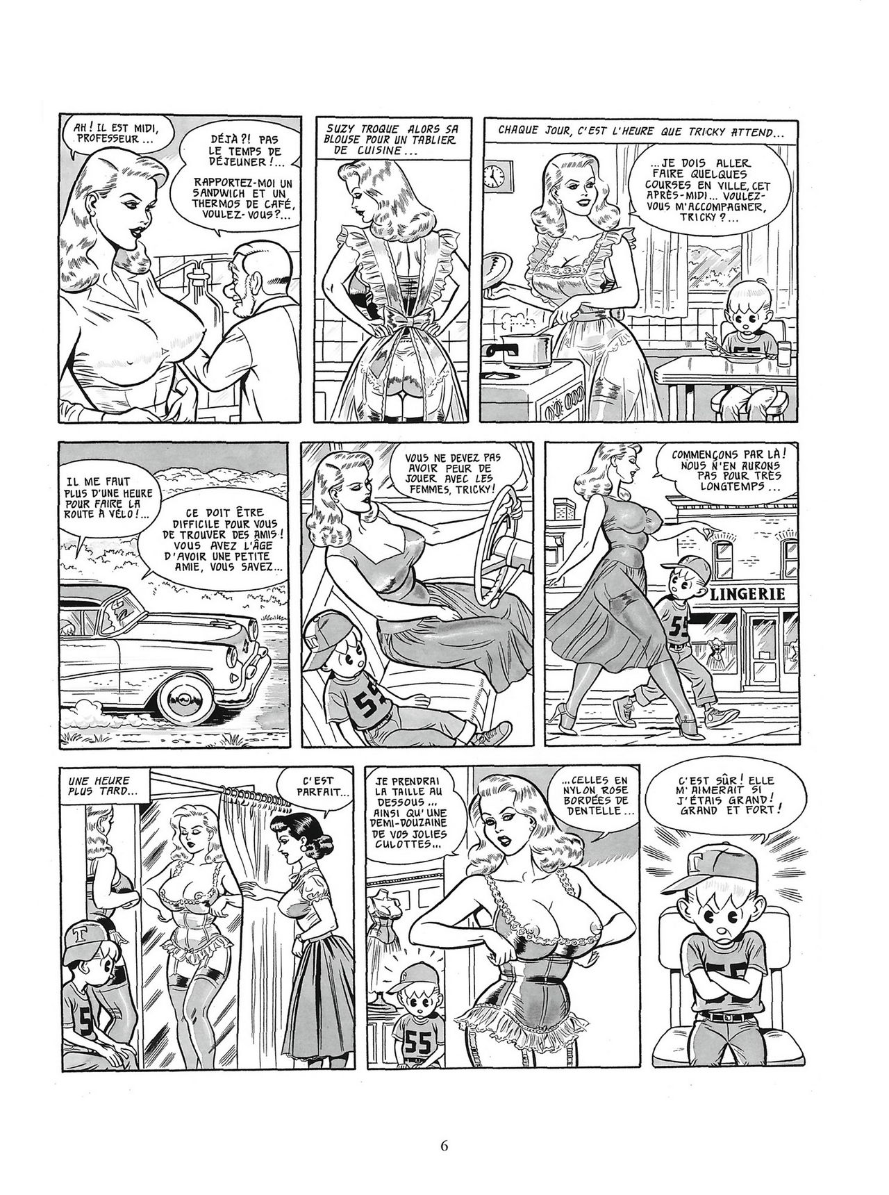 Wonder Pin-up page 6 full