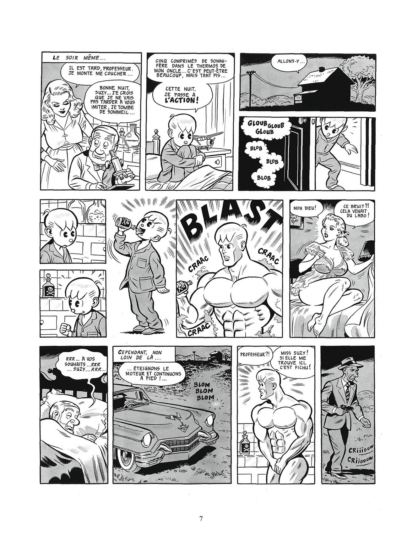 Wonder Pin-up page 7 full