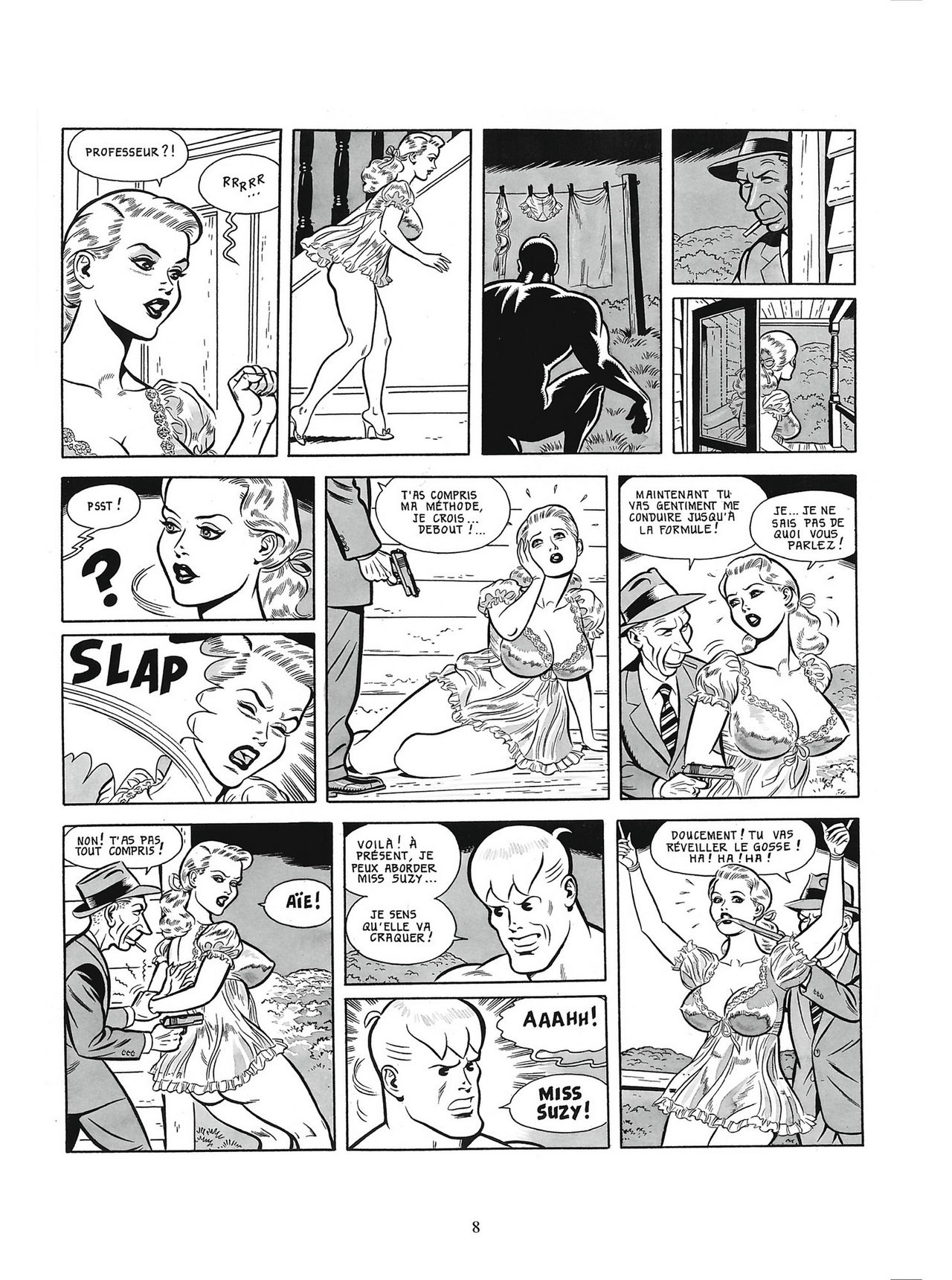 Wonder Pin-up page 8 full