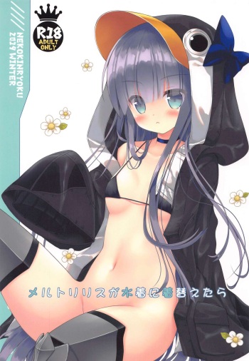 (C97) [Neko Kinryouku (NekoNeko)] Meltlilith ga Mizugi ni Kigaetara (Fate/Grand Order) cover