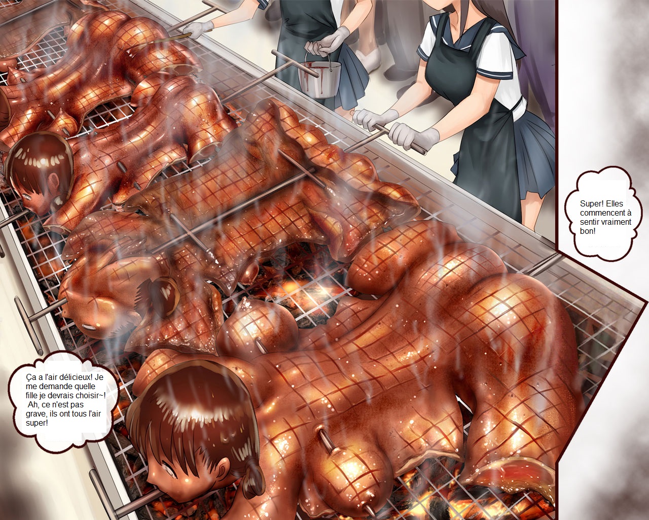 Mechiku no Kuni Daiichiwa page 9 full