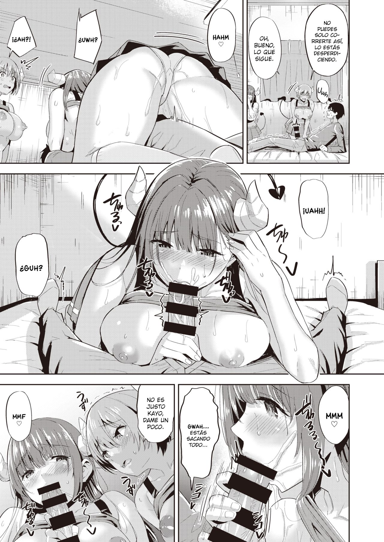 Kayo no Succubus Funtouki | La lucha de Kayo la súcubo page 11 full