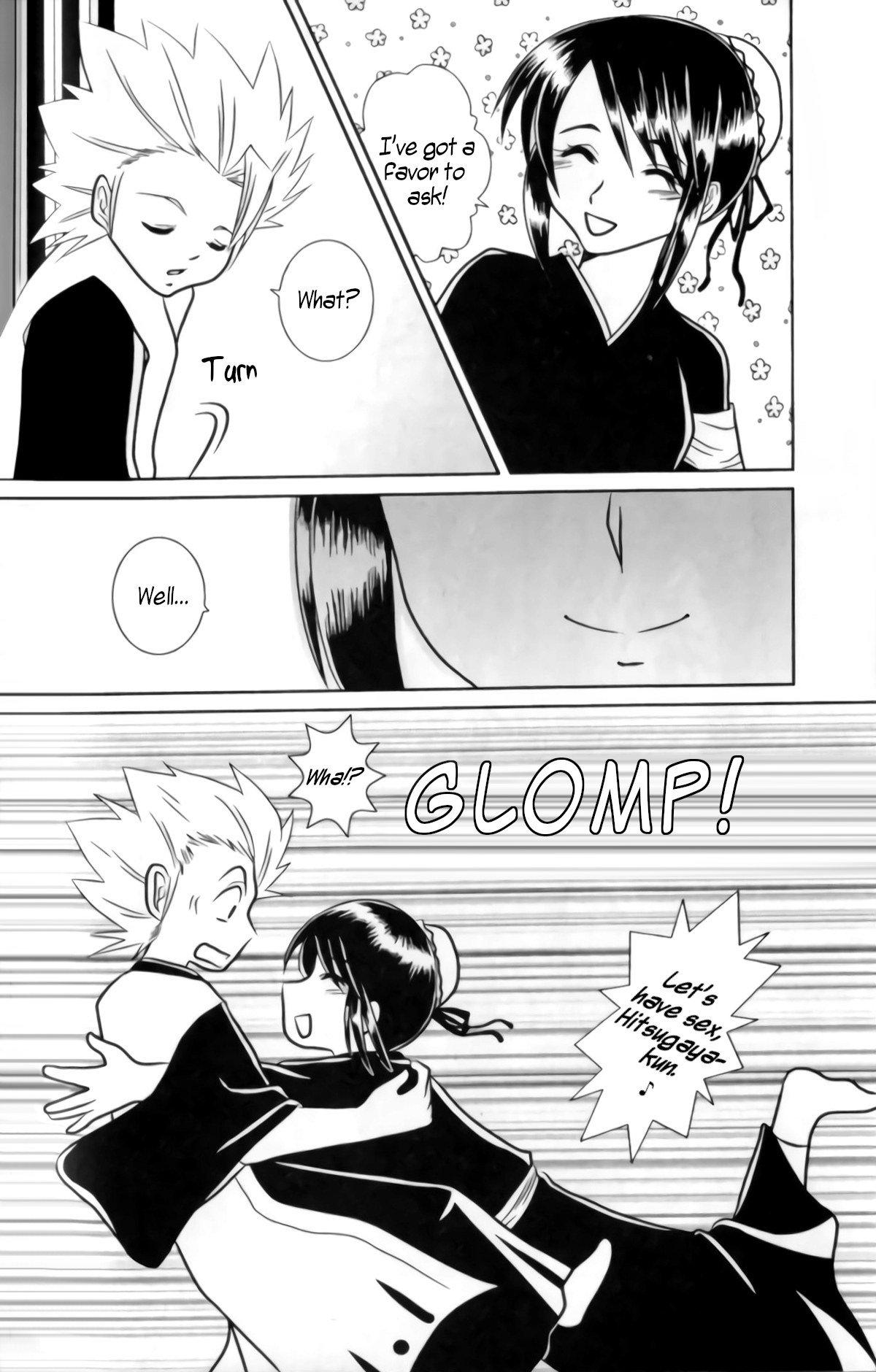Tsumetaku Kagayaku Tsuki no Shita de | Under the Cold, Gleaming Moon page 10 full