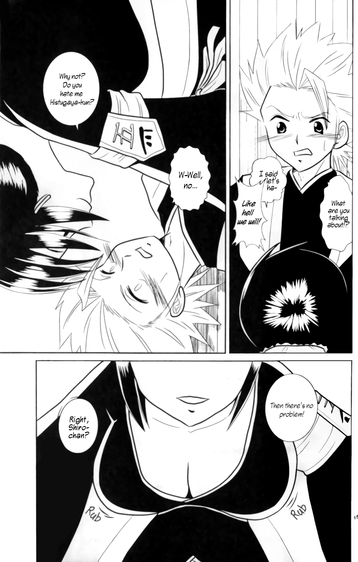 Tsumetaku Kagayaku Tsuki no Shita de | Under the Cold, Gleaming Moon page 11 full
