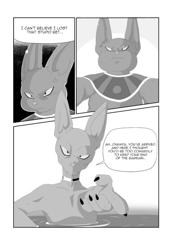 [Kraycat] A Deal Among Gods (Dragon Ball Super) cover