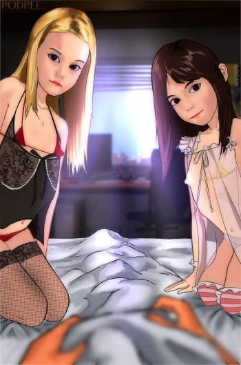 [PODREE] Daydreaming - Handling Morning Wood [Ongoing] cover