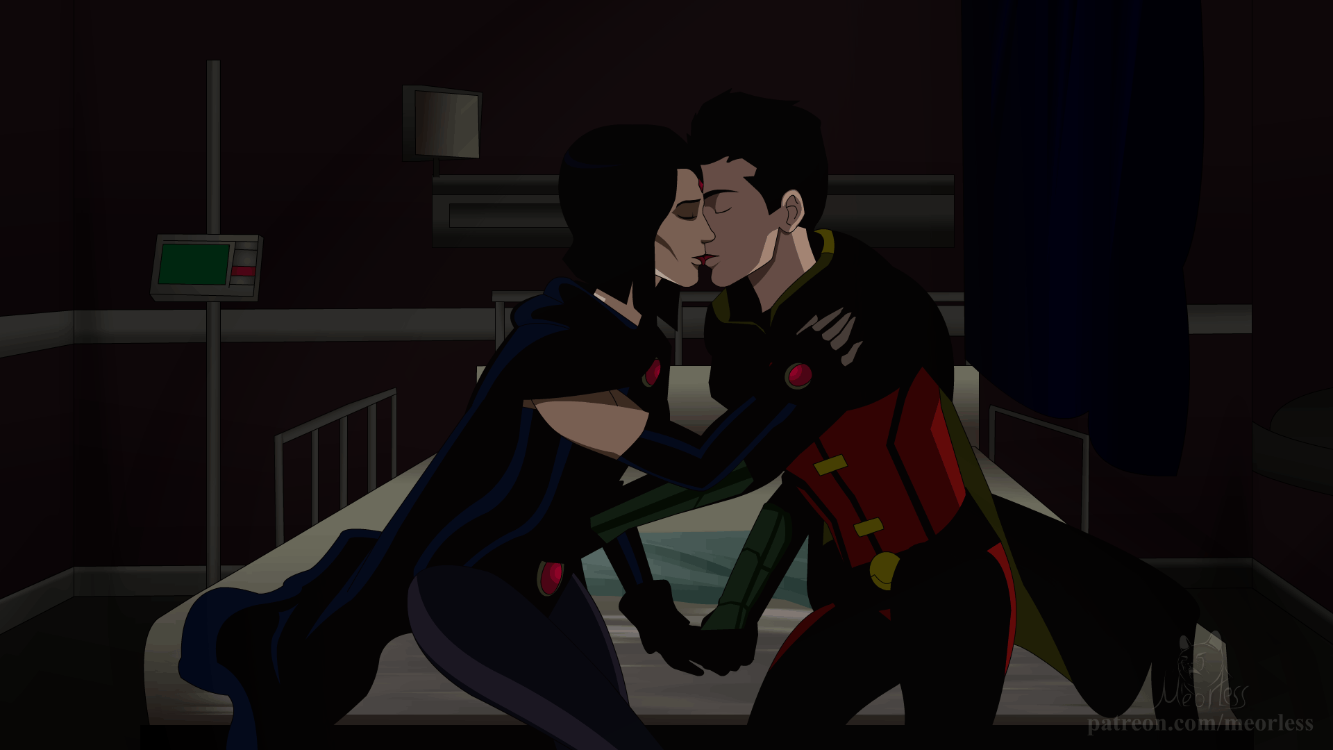 Apokolips Kiss page 1 full