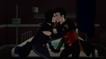 [Meorless] Apokolips Kiss (Teen Titans) cover