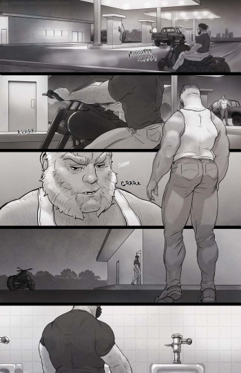 [bruteandbrawn] Logan and Victor cover