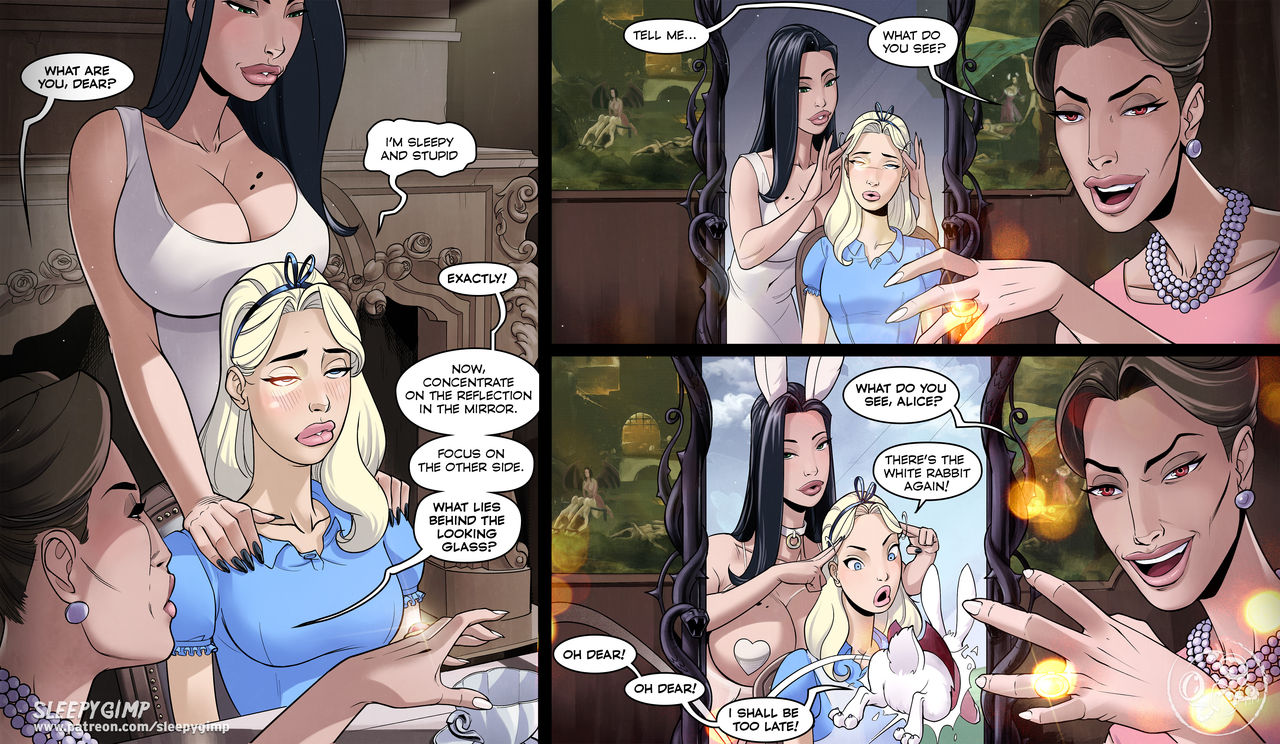 - Nancy Templeton- Through the Looking Glass page 11 full