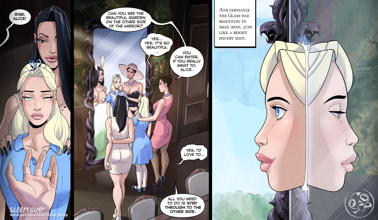 - Nancy Templeton- Through the Looking Glass page 12 full