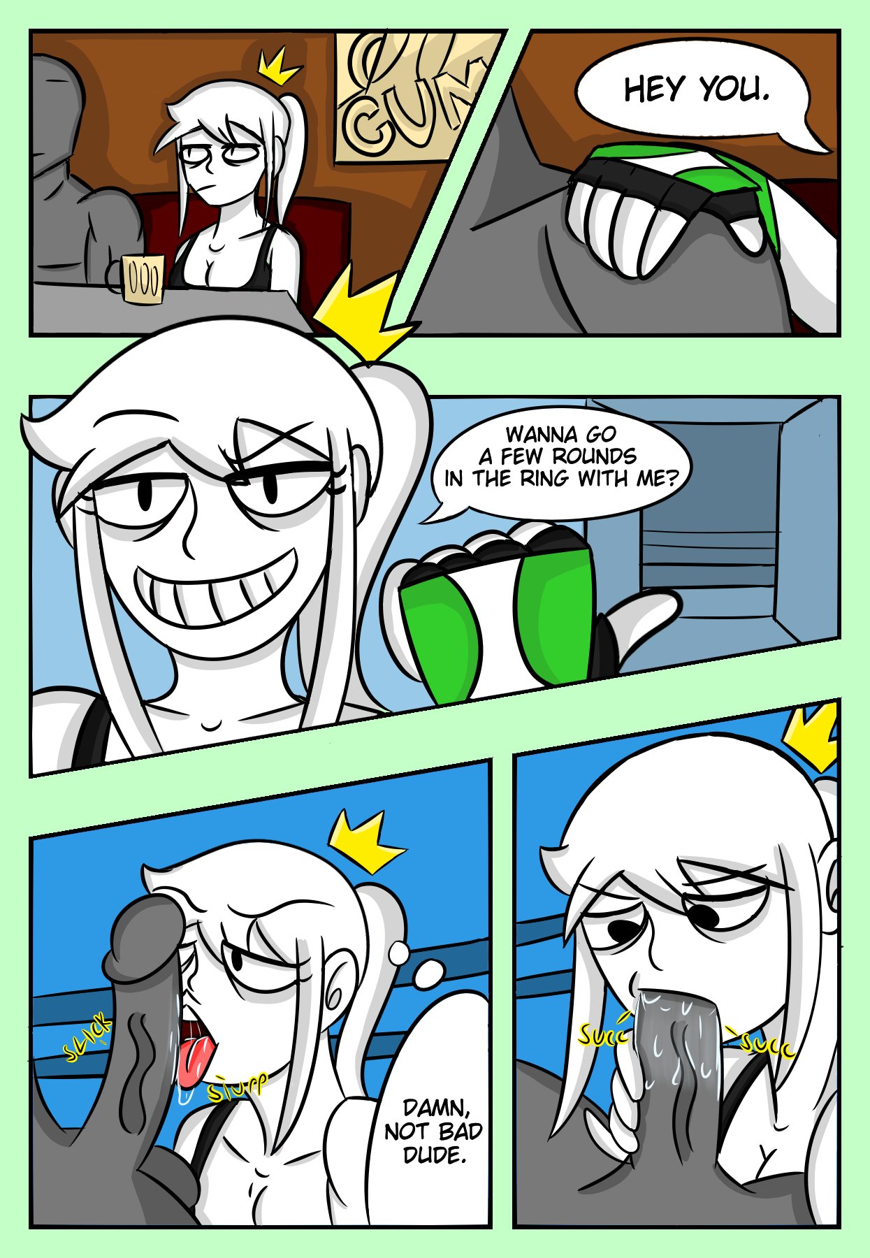 Tabbed Out page 2 full