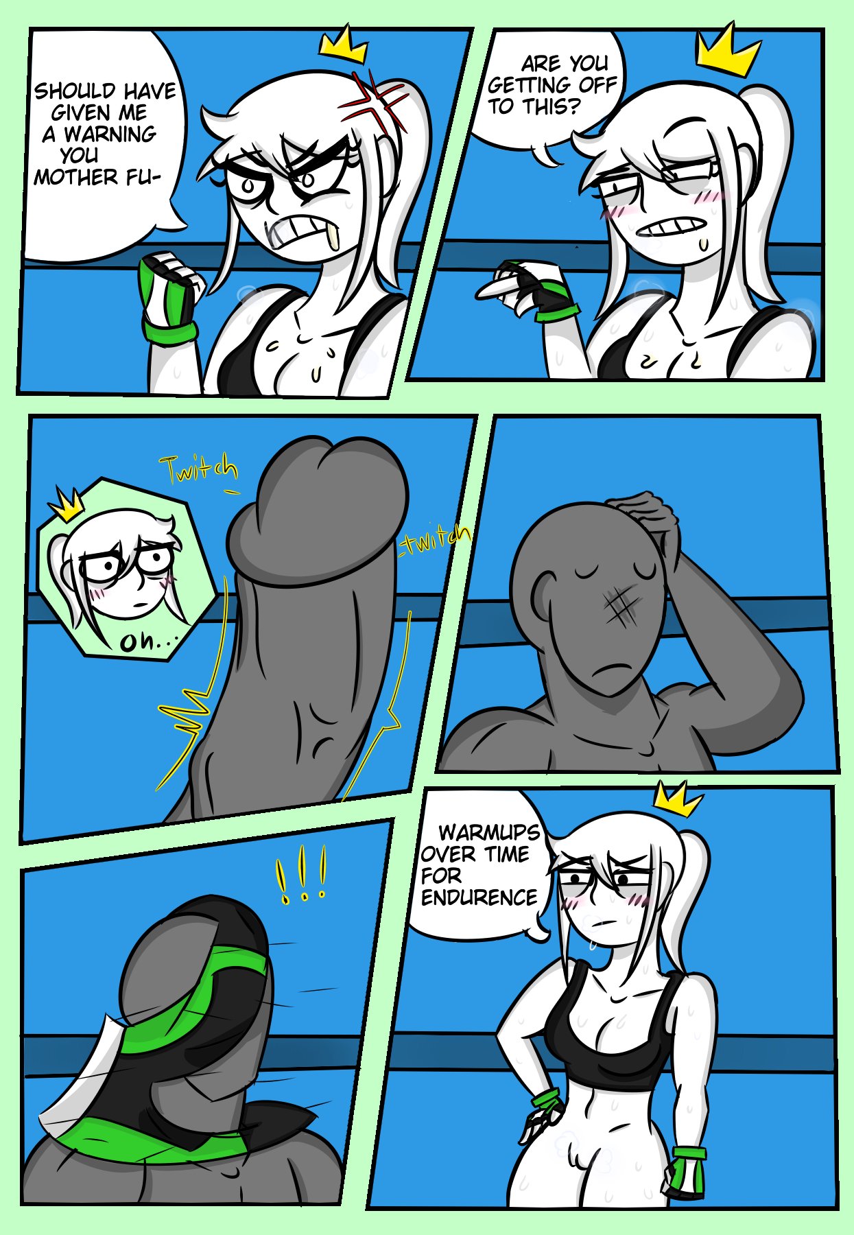 Tabbed Out page 4 full