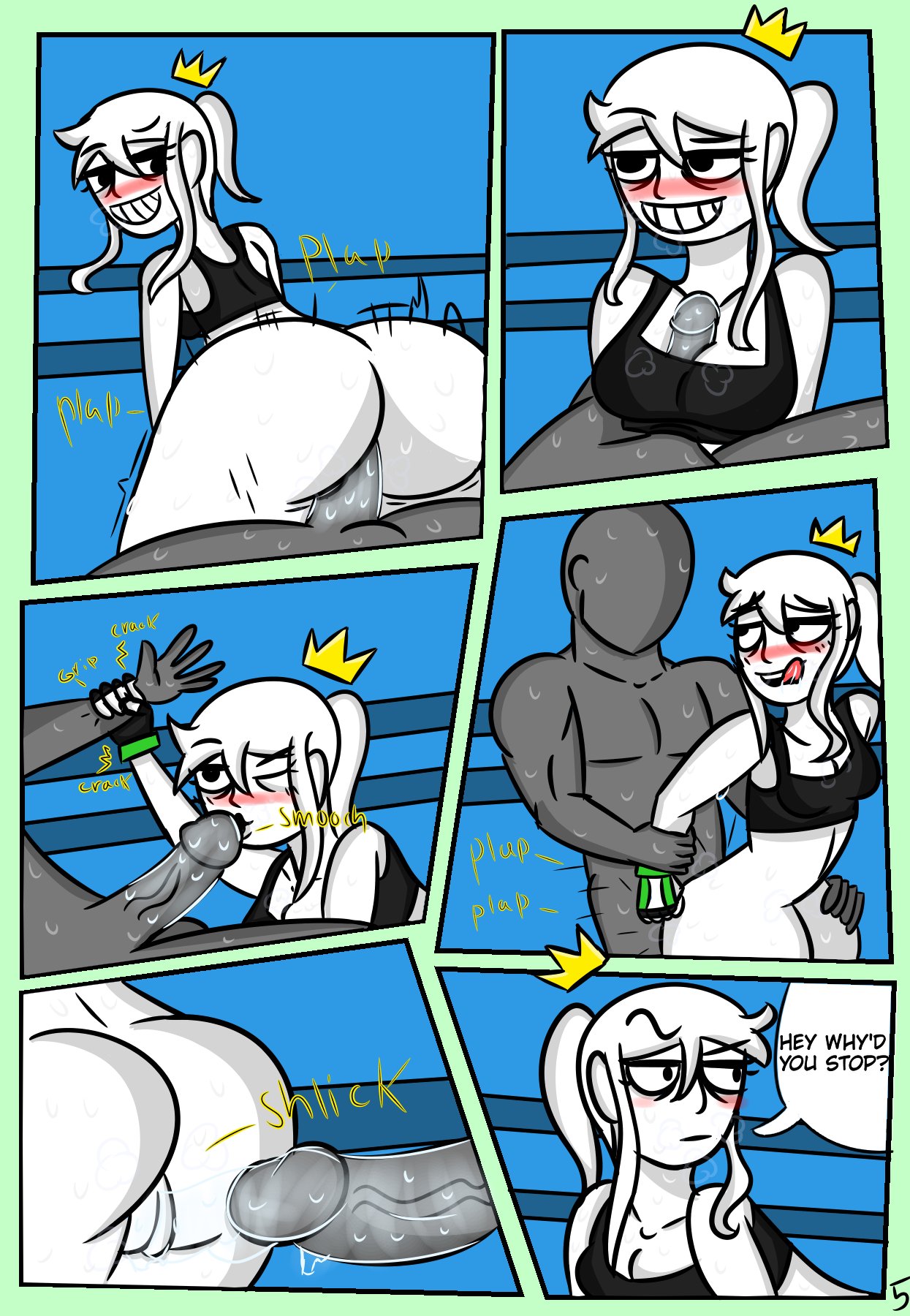 Tabbed Out page 6 full