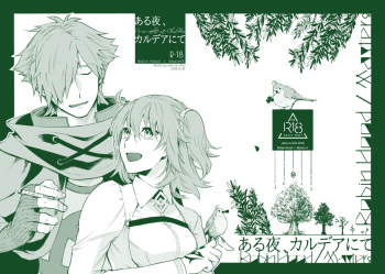 [Kusa] Aru Yoru Chaldea nite (Fate/Grand Order) [Digital] cover
