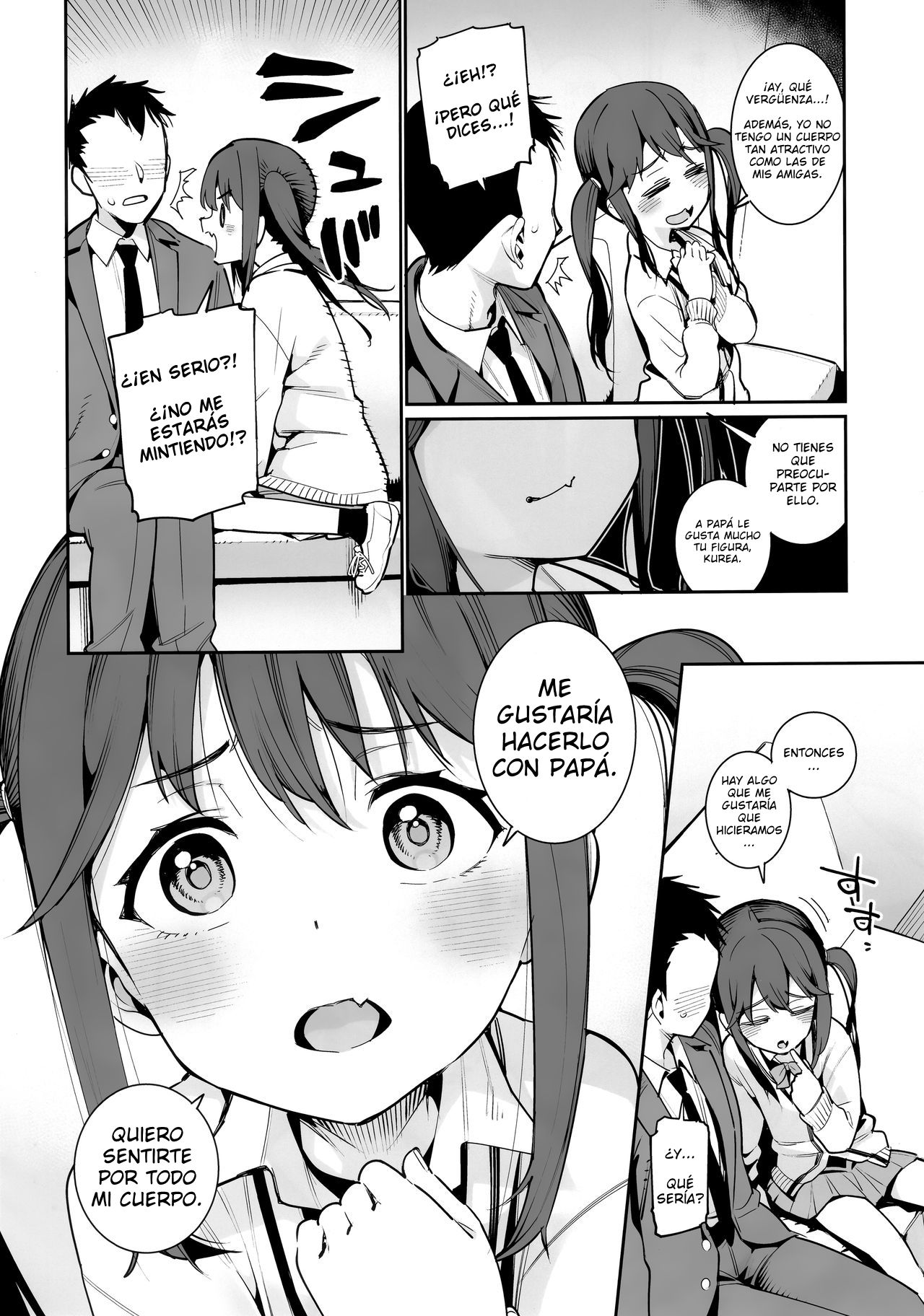Kyou dake, Papa to Musume. | Sólo por hoy. page 5 full