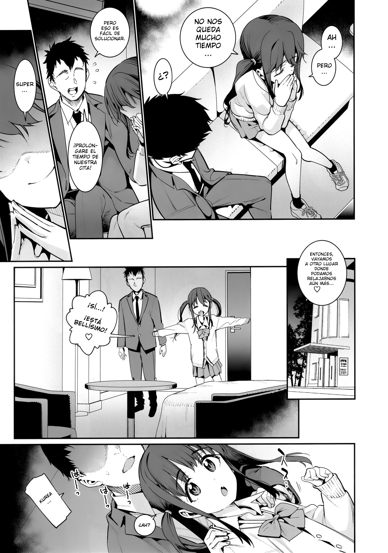 Kyou dake, Papa to Musume. | Sólo por hoy. page 6 full