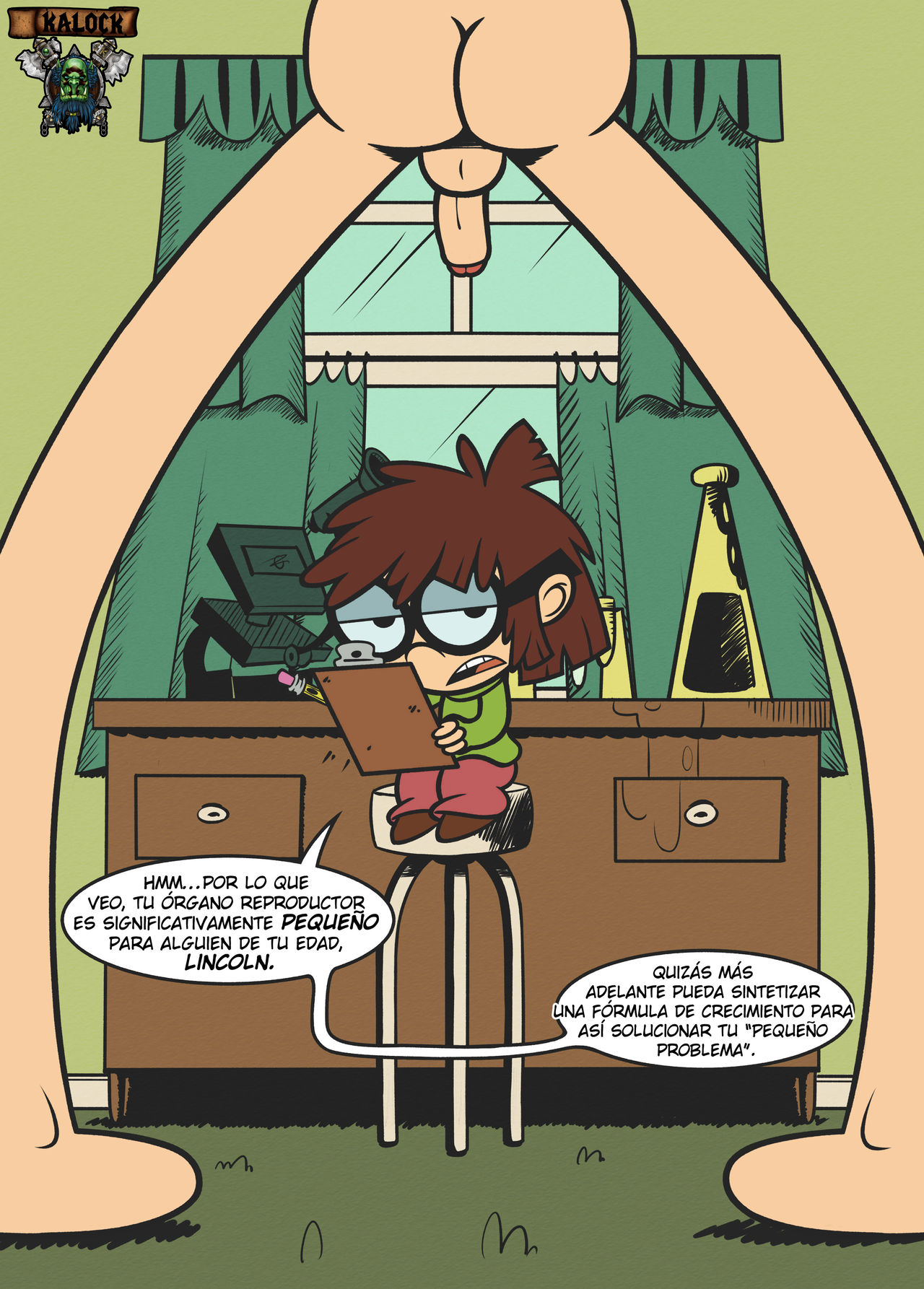The Newd House page 1 full