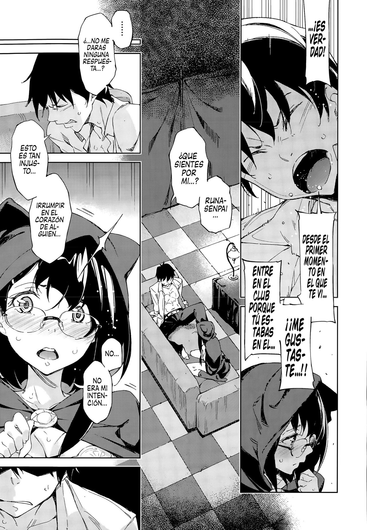 4-gatsu no Koiuranai | Amor afortunado en Abril page 11 full