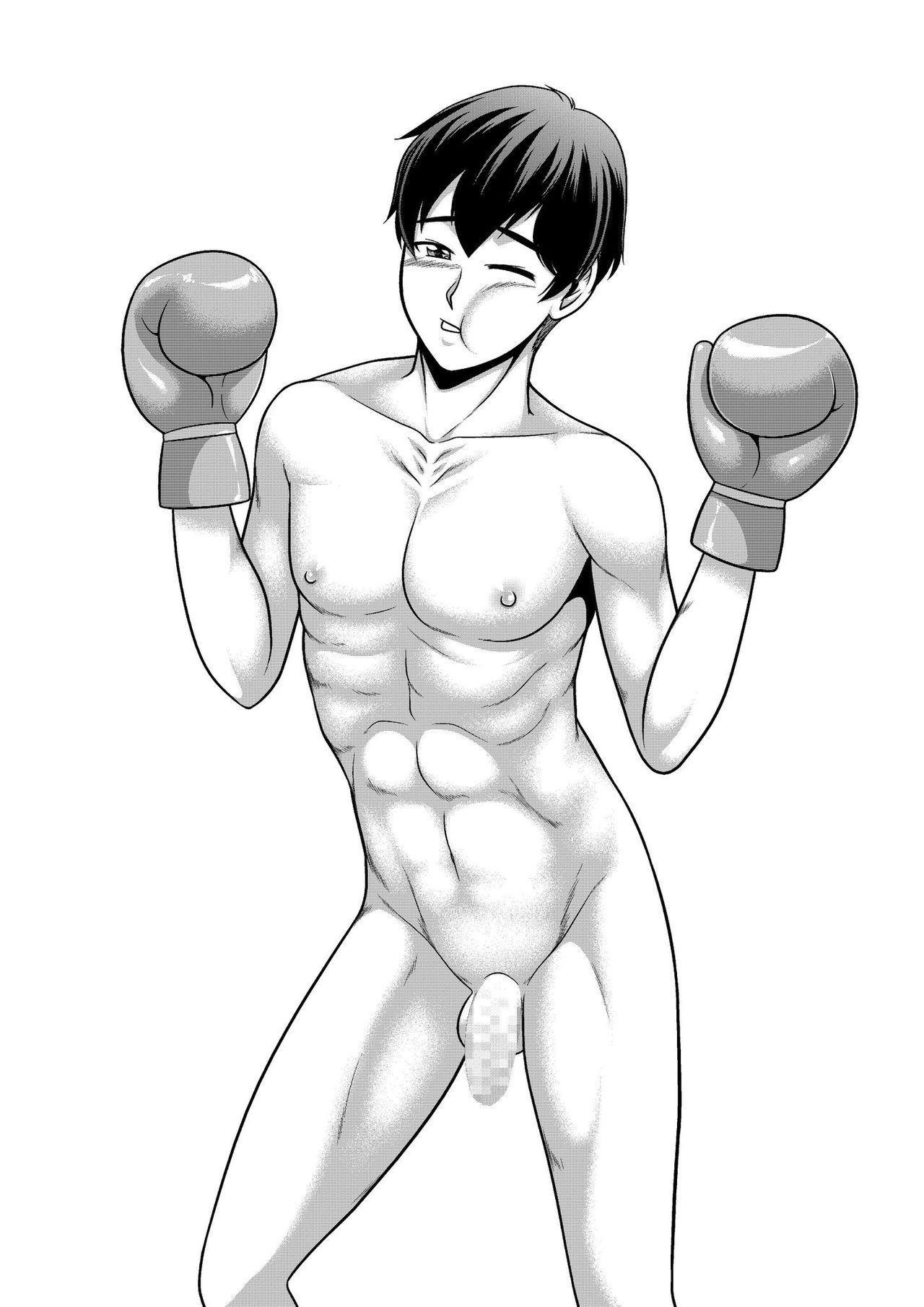 Defeated In The Boxing Ring and In Dick Size & Turned Into Everyone's Sex Manager + Extras page 9 full