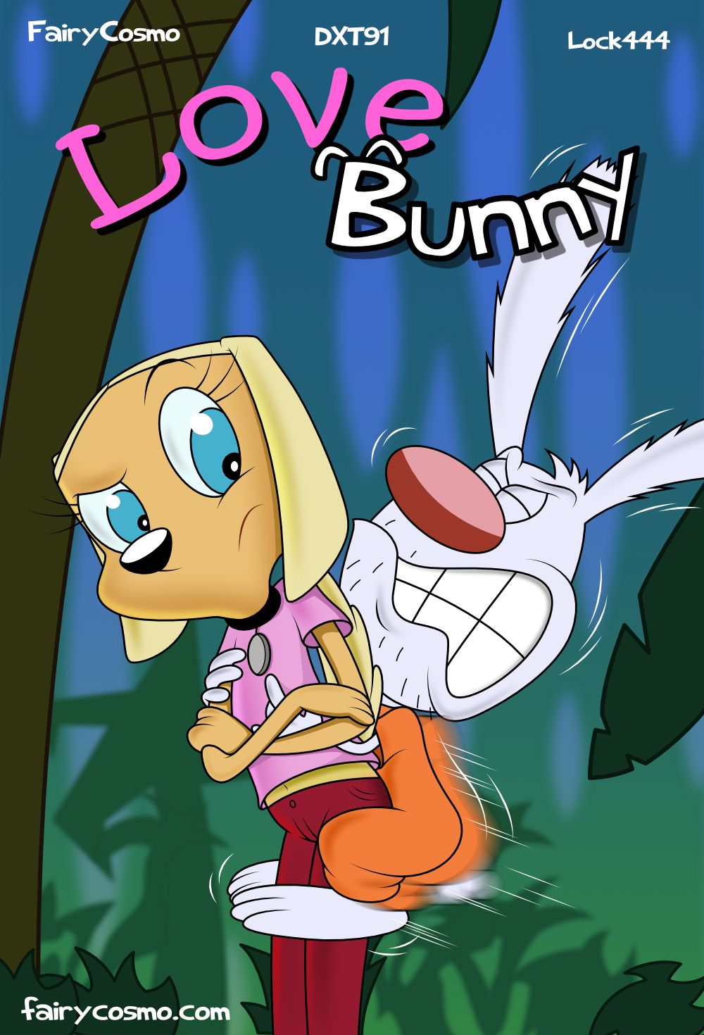 Love Bunny page 1 full