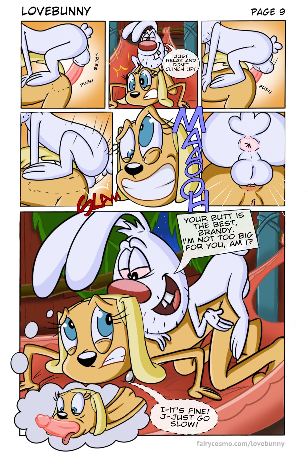 Love Bunny page 11 full