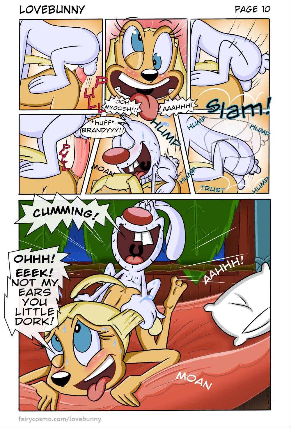 Love Bunny page 12 full